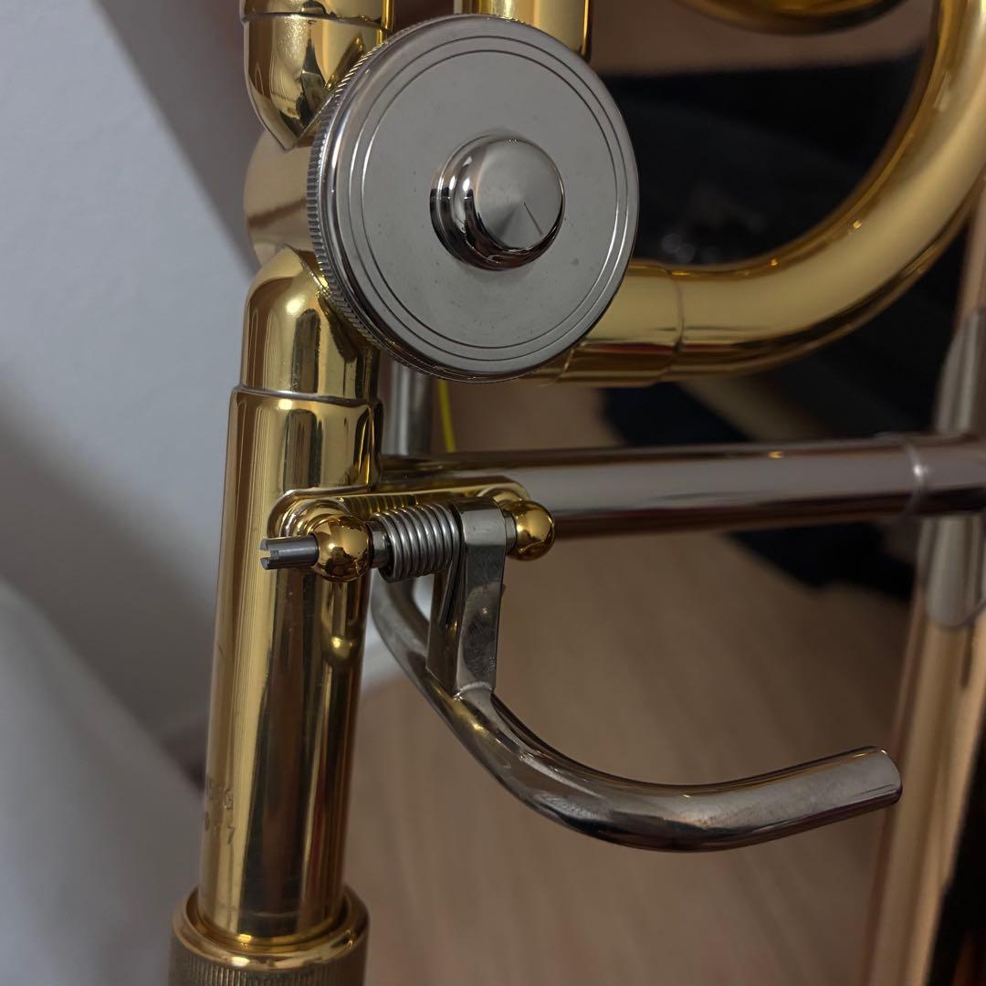 YAMAHA テナーバストロンボーン YSL456G マウスピース付き