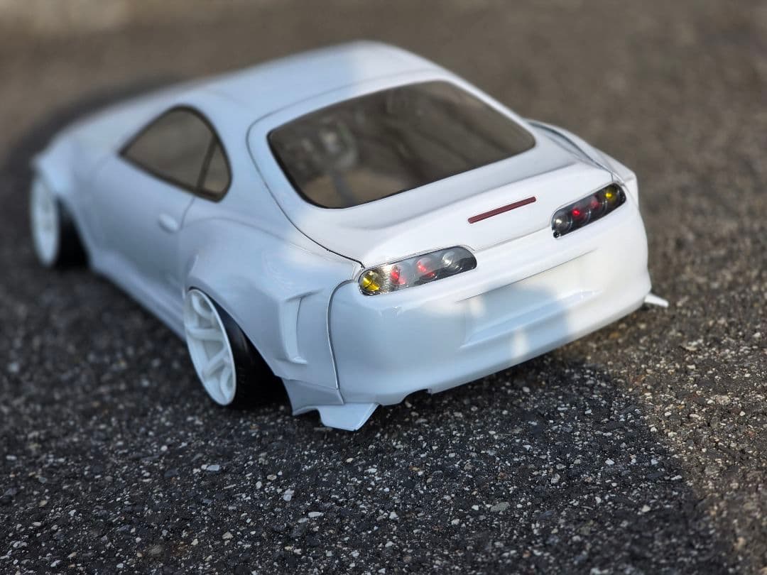 ツル吉さん専用　アディクション　80スープラ　制作済み新品ラジコンホディ