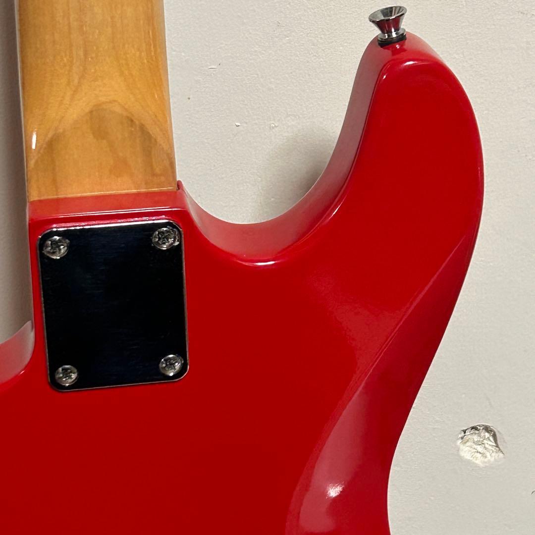 美品】Legend ストラトキャスター レッド エレキギター SSH
