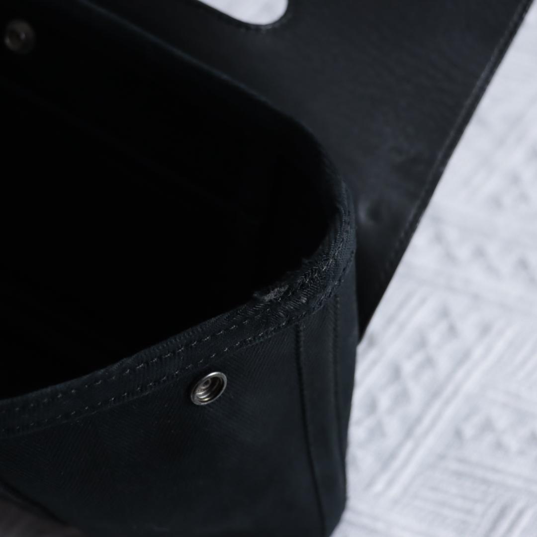 超希少！エルメス　ヴァルパライソ　ロングPM　ハンドバッグ　ブラック　ポーチ付き