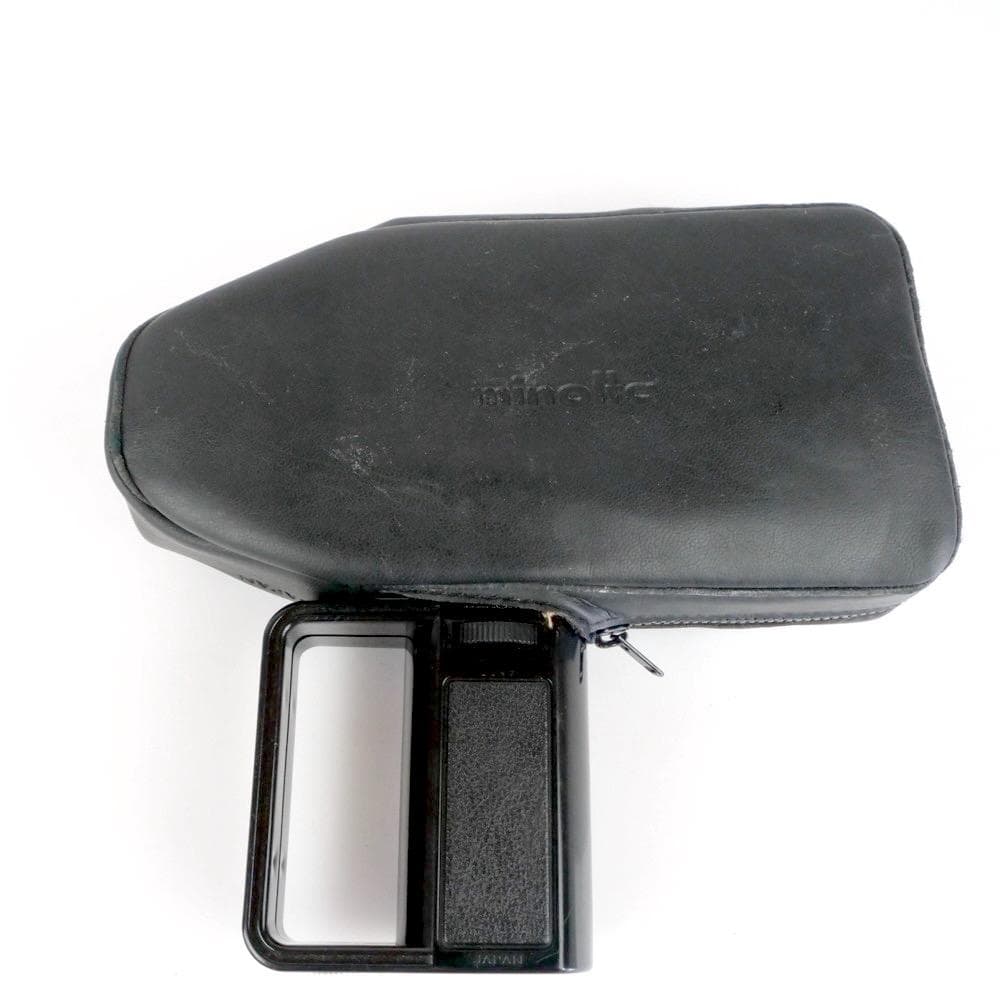 8mmカメラ ミノルタ XL-400 希少品 アンティーク 通電動作OK