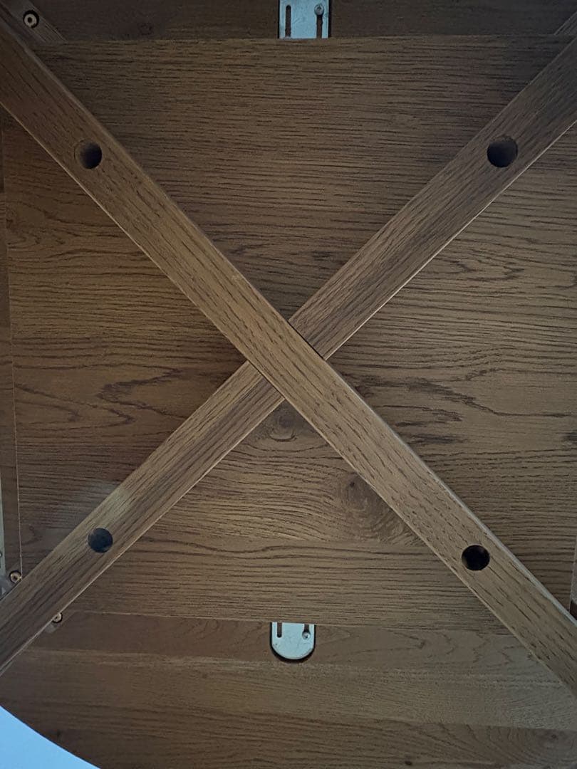 unico ウニコ ADDAY アディ オーク材 ラウンドダイニングテーブル