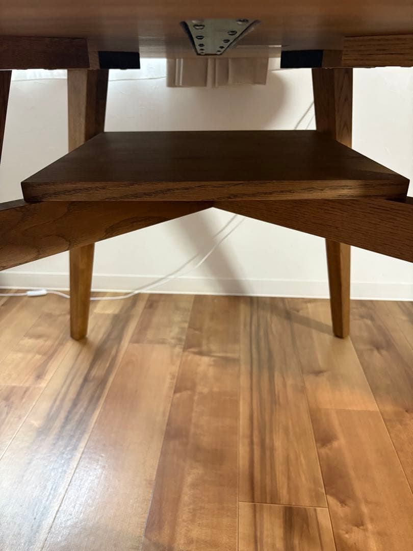 unico ウニコ ADDAY アディ オーク材 ラウンドダイニングテーブル