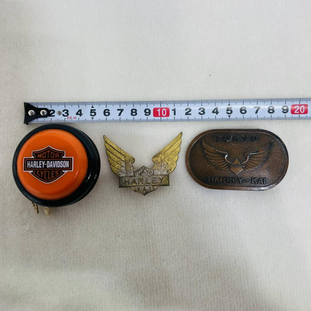 ハーレーダビッドソン　小物　まとめ　ヨーヨー　　コップ　コースター雑貨X884