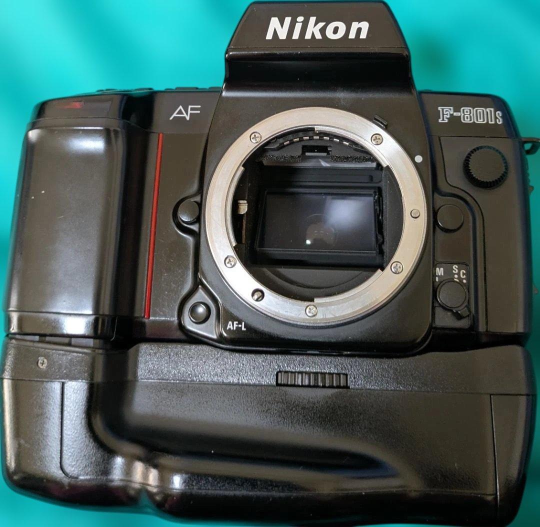 F4に迫る名機 Nikon F801s 35-70 & MF-21 MB-10