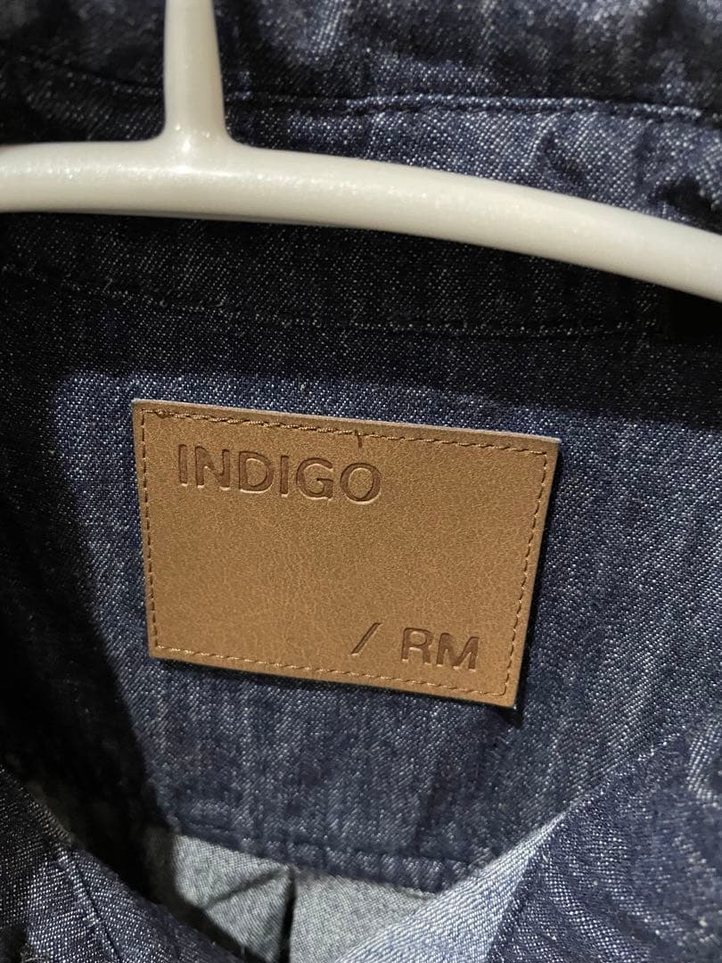 新 発売おもちゃ・ホビー・グッズ - BTS RM indigo デニムシャツ Mサイズ