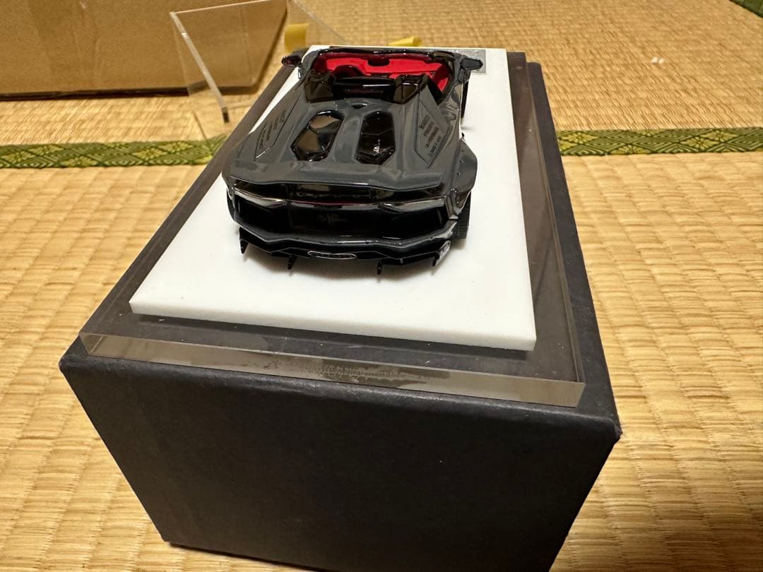 ミニカー 1/43 M.S. Lamborghini Aventador LP750-4
