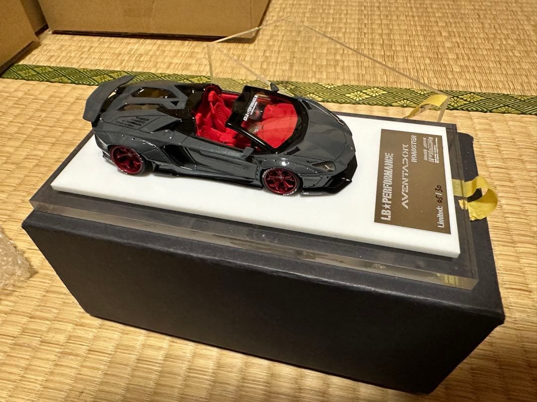 ミニカー 1/43 M.S. Lamborghini Aventador LP750-4