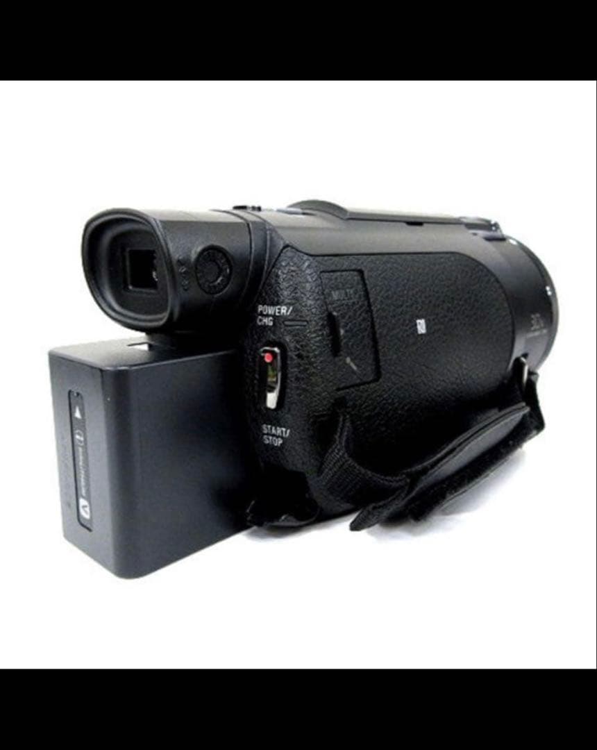 【4K最高画質】 SONY FDR-AX60 4K ビデオカメラレコーダー