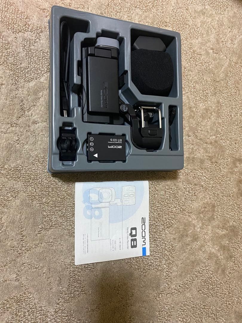 【るる】 ZOOM ハンディビデオレコーダー