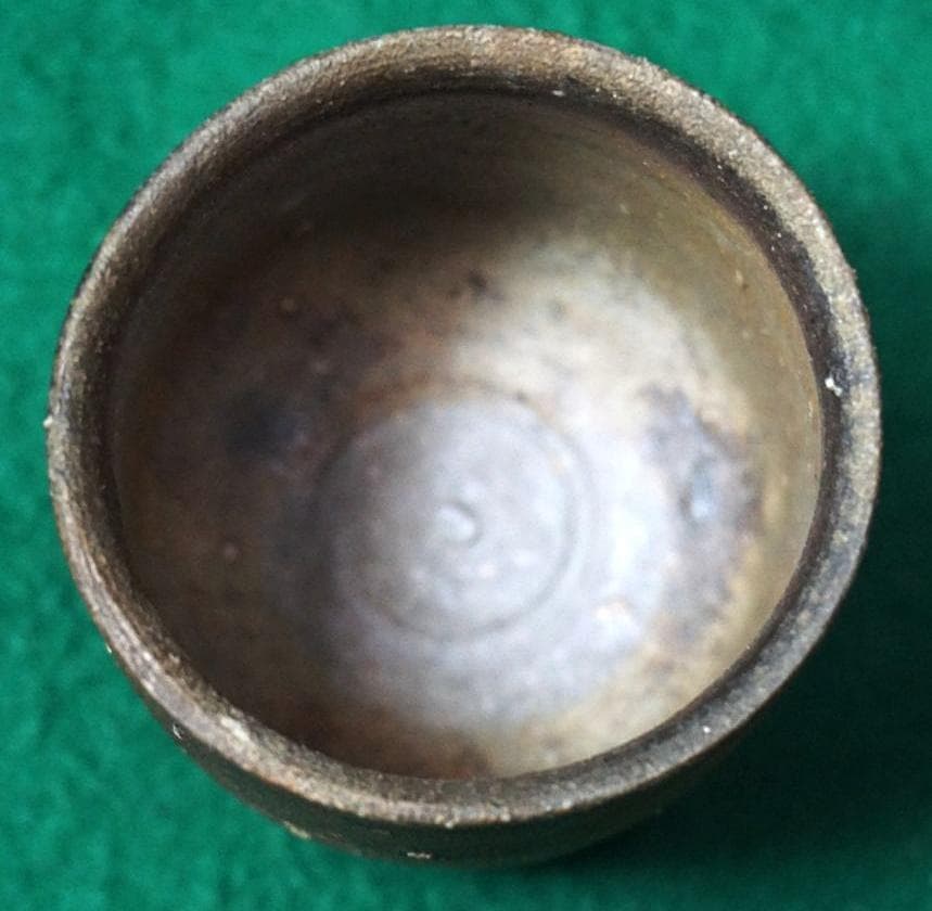 人間国宝　山本陶秀　ぐい吞　M339