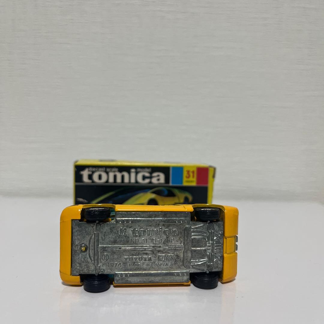黒箱トミカ 31トヨタ EX7