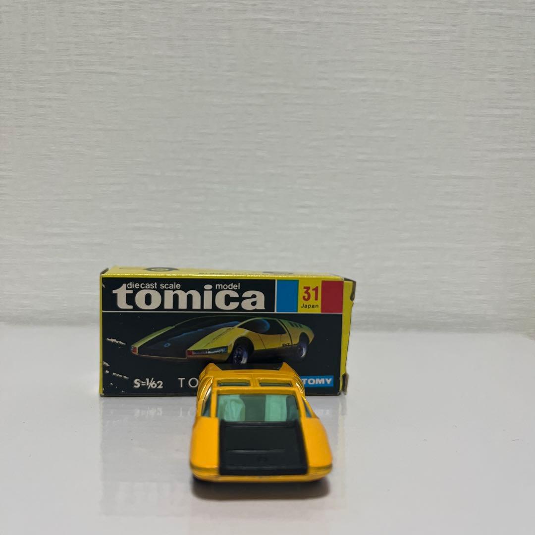 黒箱トミカ 31トヨタ EX7