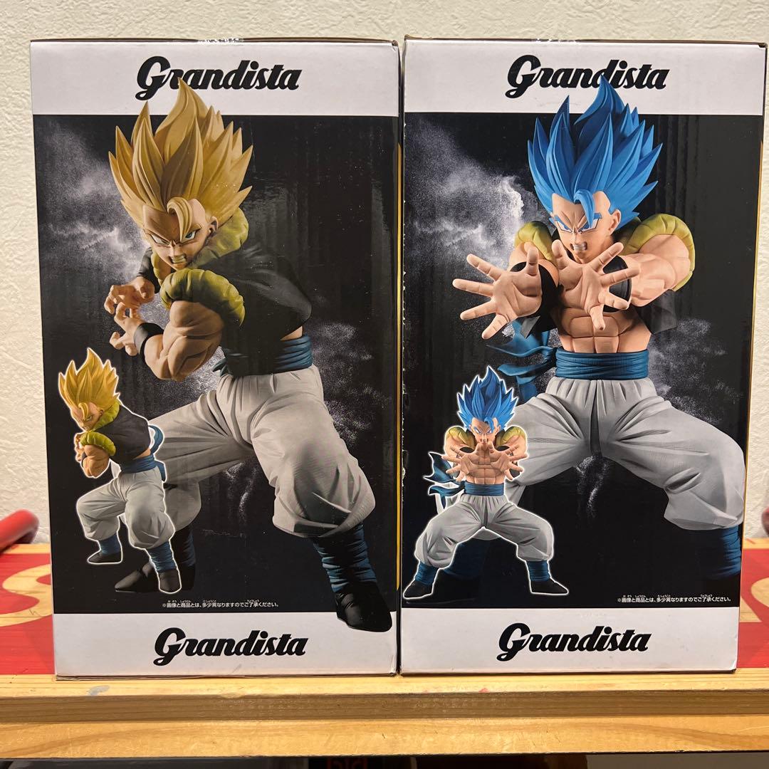 Grandista-Gogeta & Gogeta-II フィギュアセット - メルカリ