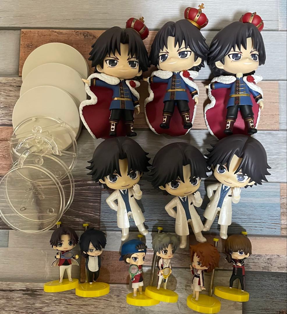 跡部景吾 アニくじ フィギュア 新テニスの王子様 テニプリ ワンコイン