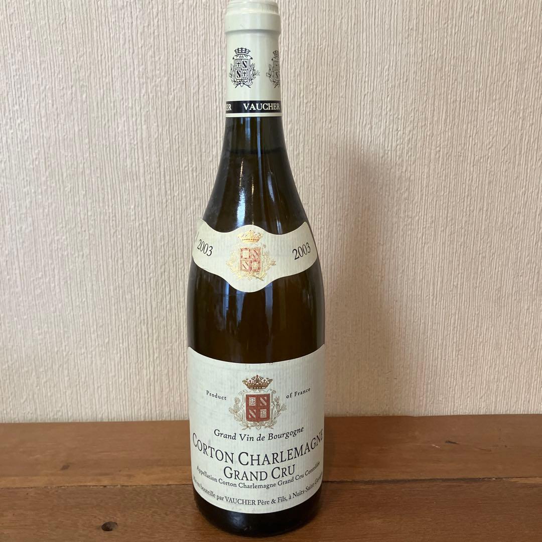 2003年 コルトン シャルルマーニュ グラン・クリュ 楽天市場】コルトン グラン クリュ 2003の通販
