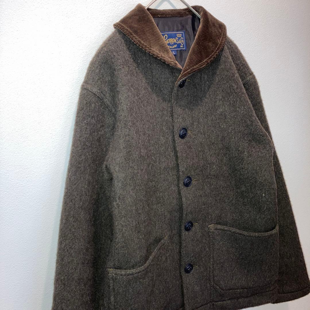 Pherrow's フェローズ　US NAVY ショールカラージャケット L