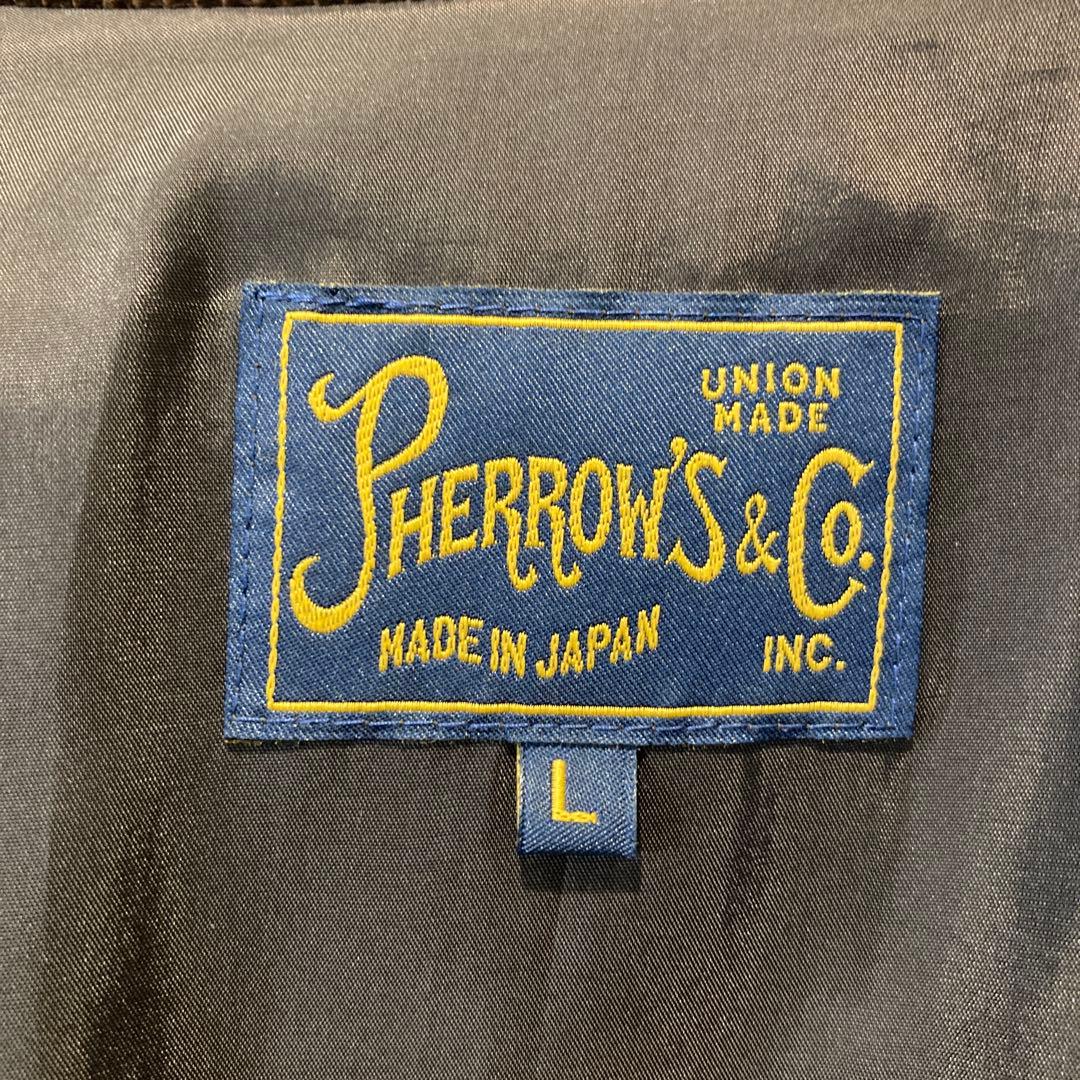 Pherrow's フェローズ　US NAVY ショールカラージャケット L