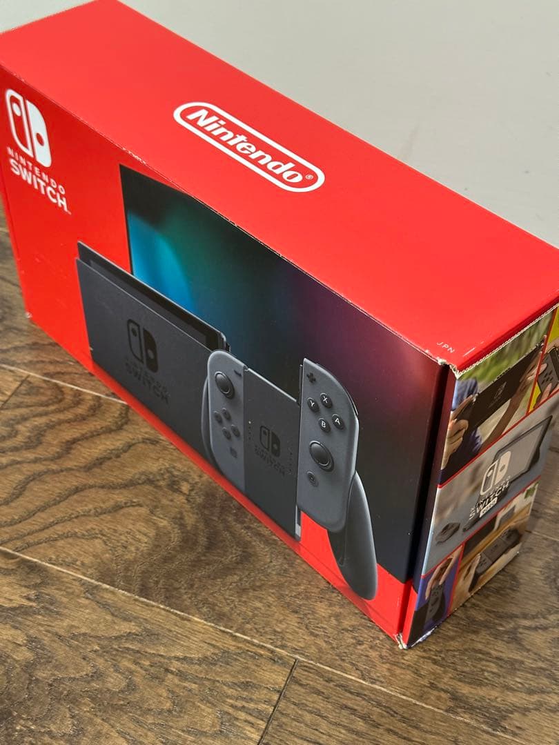 Nintendo ニンテンドー Switch ジョイコン欠品 2020年製001