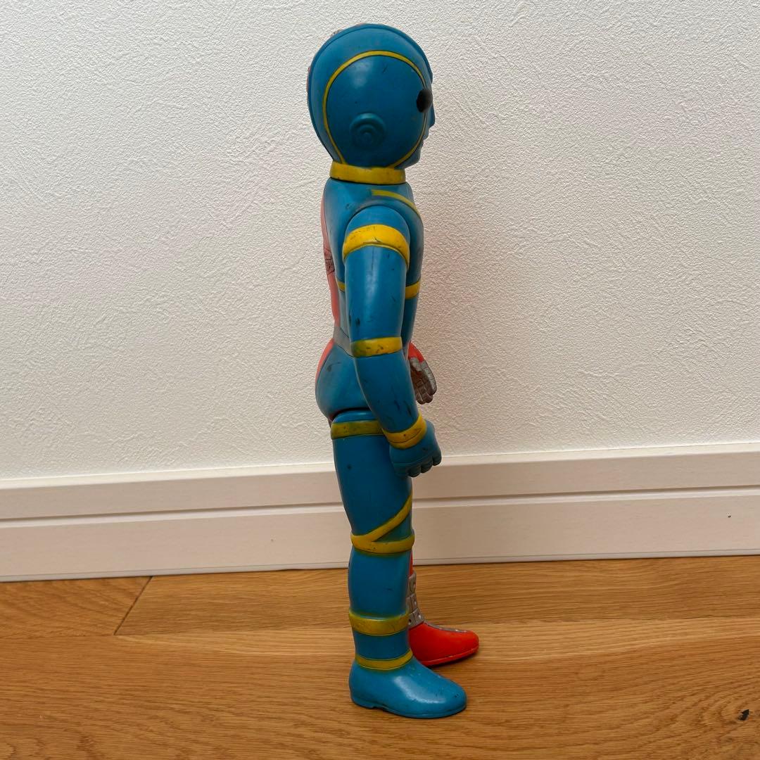 当時物 タカトク 人造人間キカイダー ソフビ 約28cm ソフビ - メルカリ