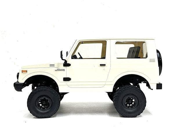 WPL C-74 1/10 スズキ ジムニー JA11 技術基準適合証明済