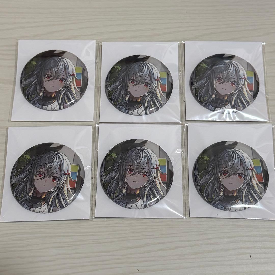 ホロライブ FLOW GLOW'S MIXTAPE 02 響咲リオナ 缶バッジ② - メルカリ