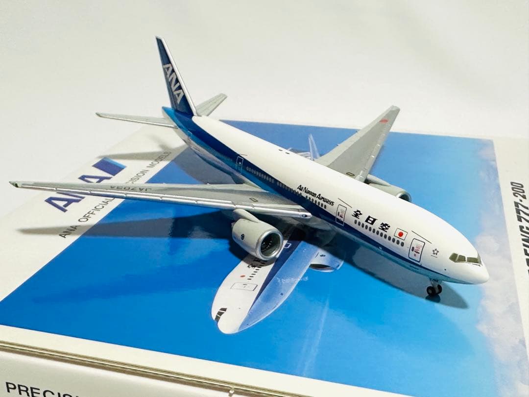 1/400 ANA 777-200 全日空商事 NH40023 - メルカリ