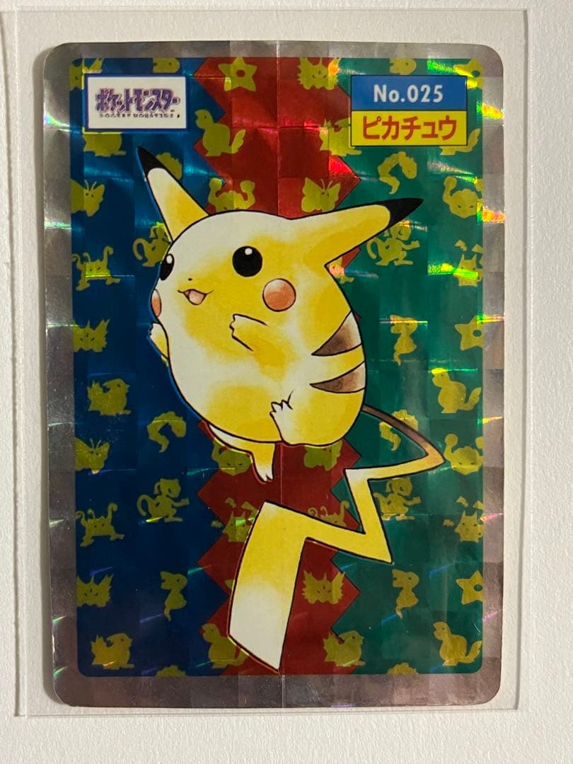 トップサン　ポケモンシール　キラ　ホログラム　5枚セット