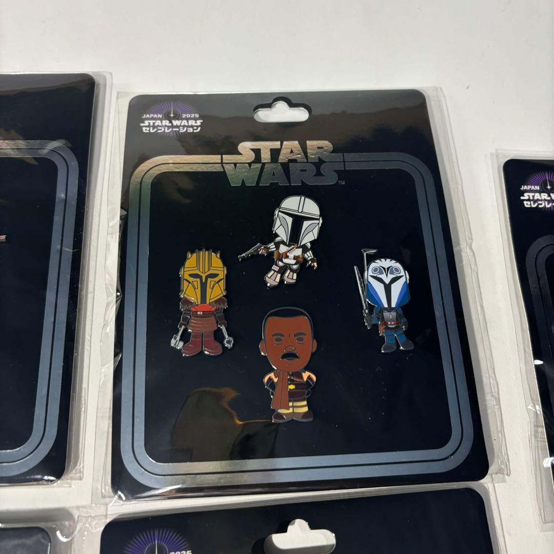 スターウォーズ セレブレーション ジャパン 2025 公式ピン 5セット