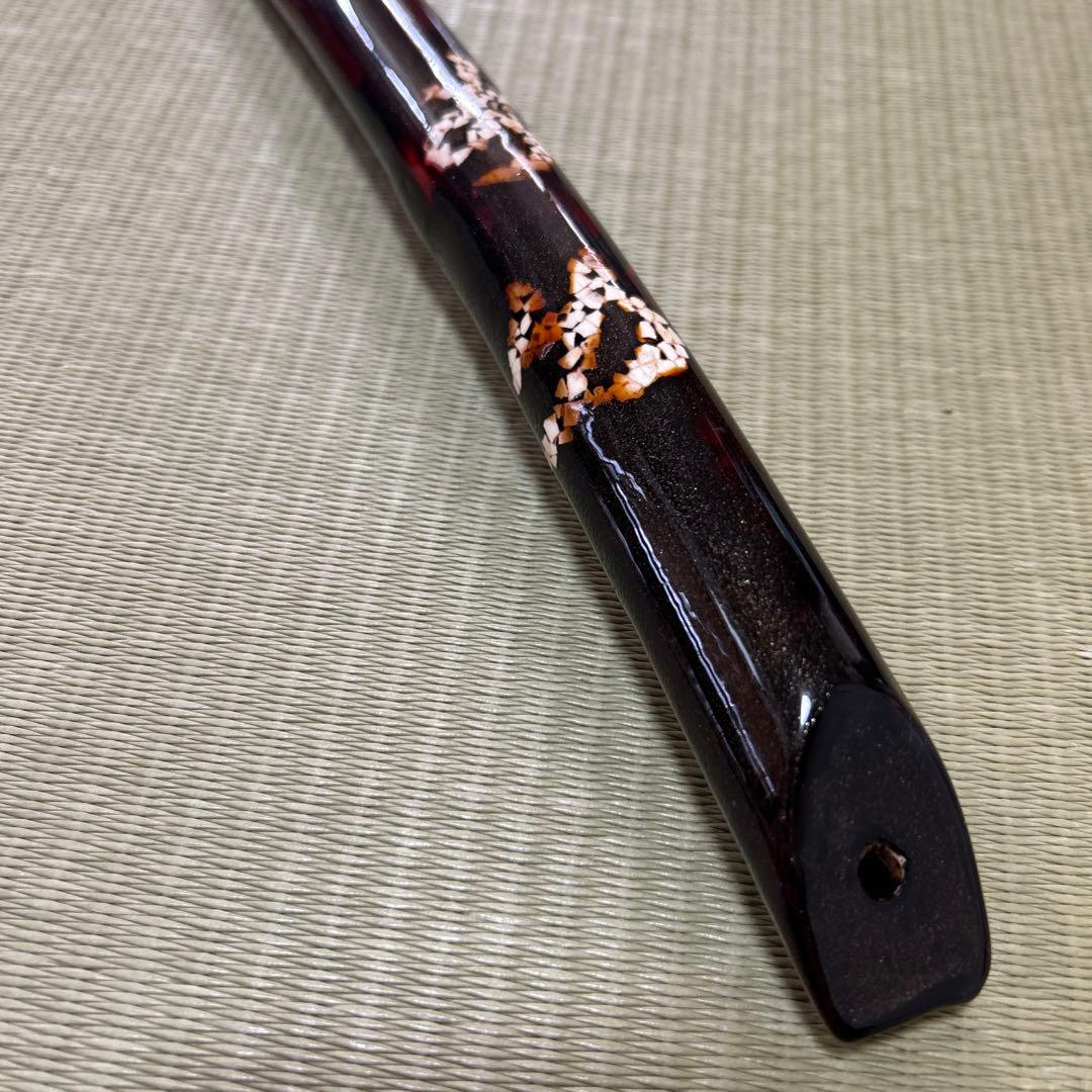 塗り物　飾り物　掛け飾り　鮎タモ