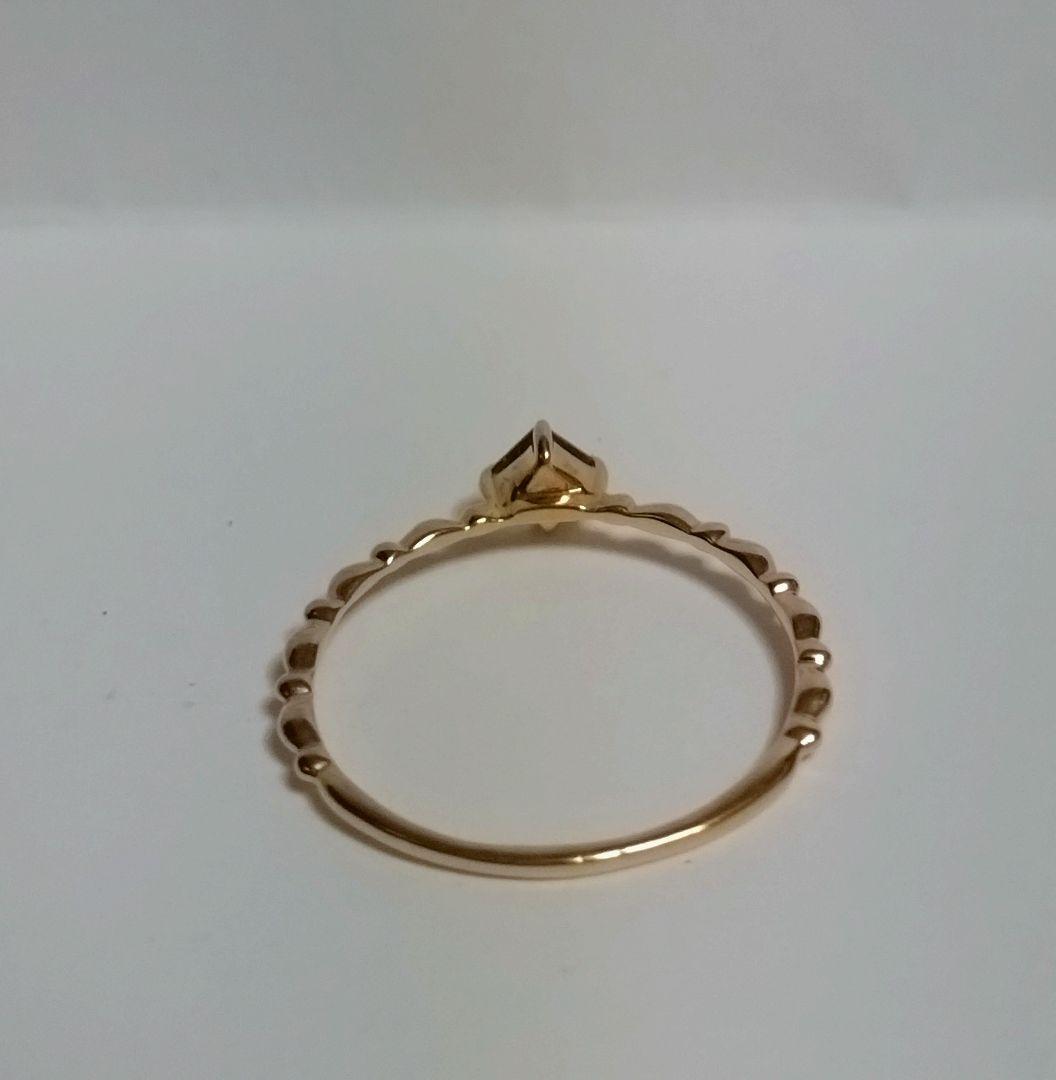 アレキサンドライト K18リング 13号