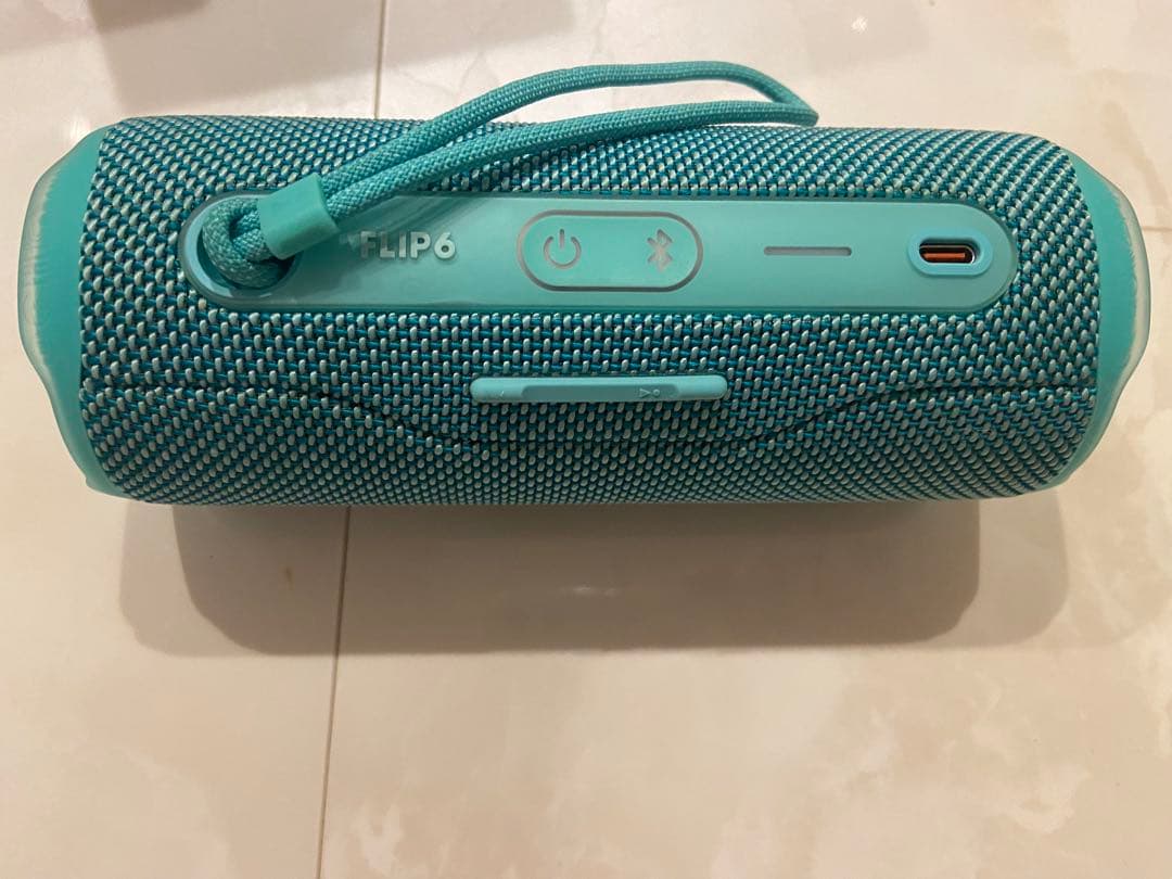 美品】値下げ不可 JBL FLIP6 ティールの通販はau PAY マーケット