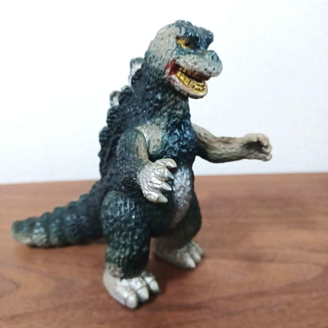 超希少な当時物ポピー　キングザウルスシリーズ　ゴジラ　ソフビフィギュア2体セット