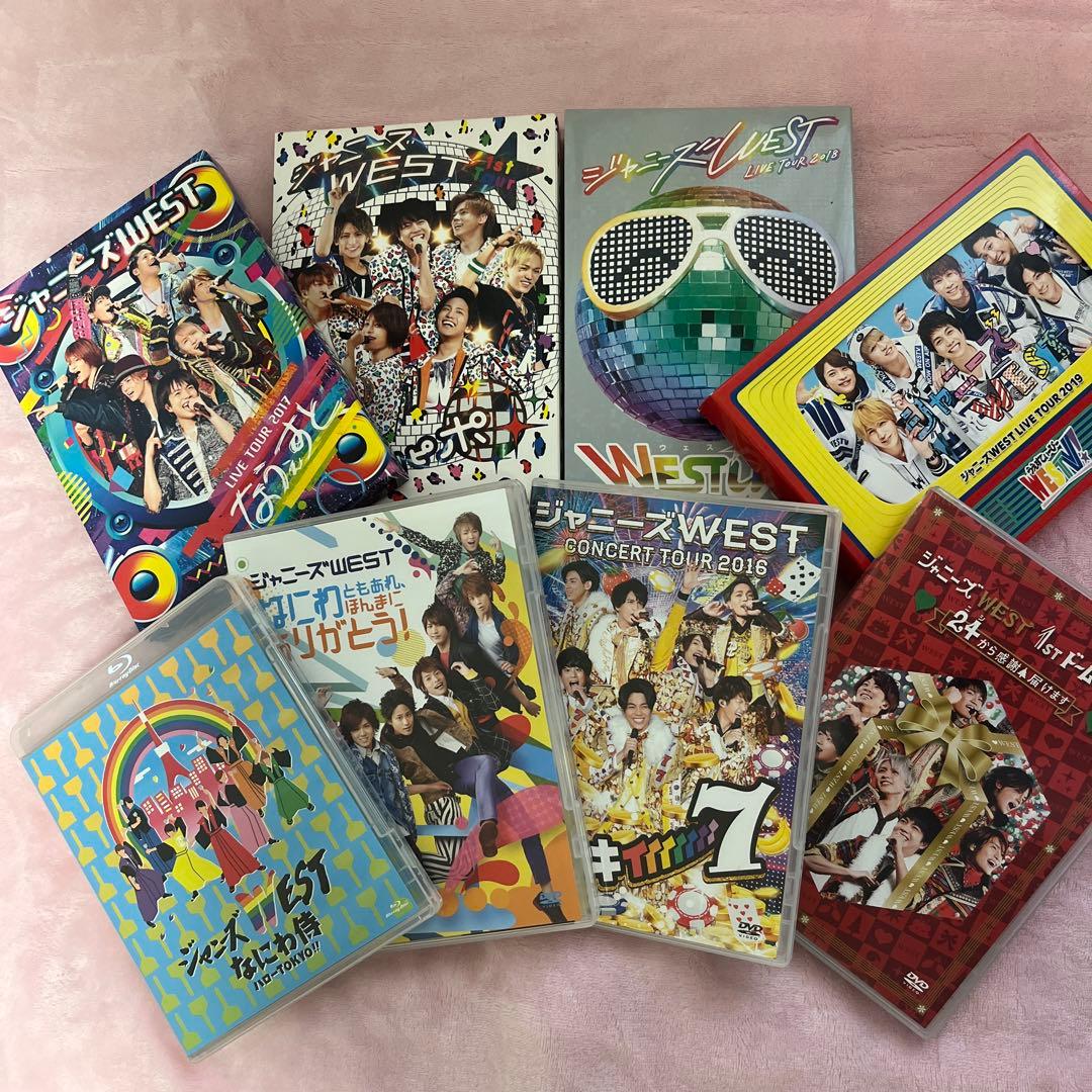 naa様専用 ジャニーズWEST LIVE DVD まとめ売り ジャニーズWEST