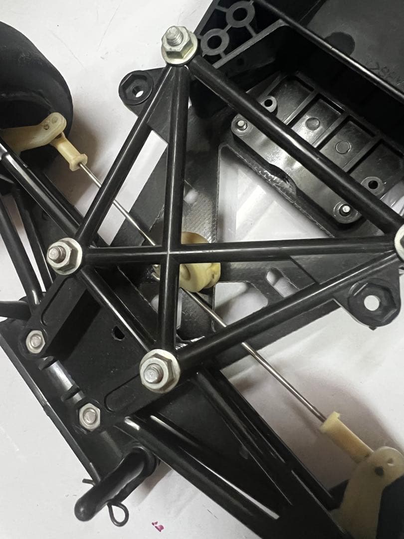 1/10 タミヤ　MERCEDES-BENZ C11　ジャンク品