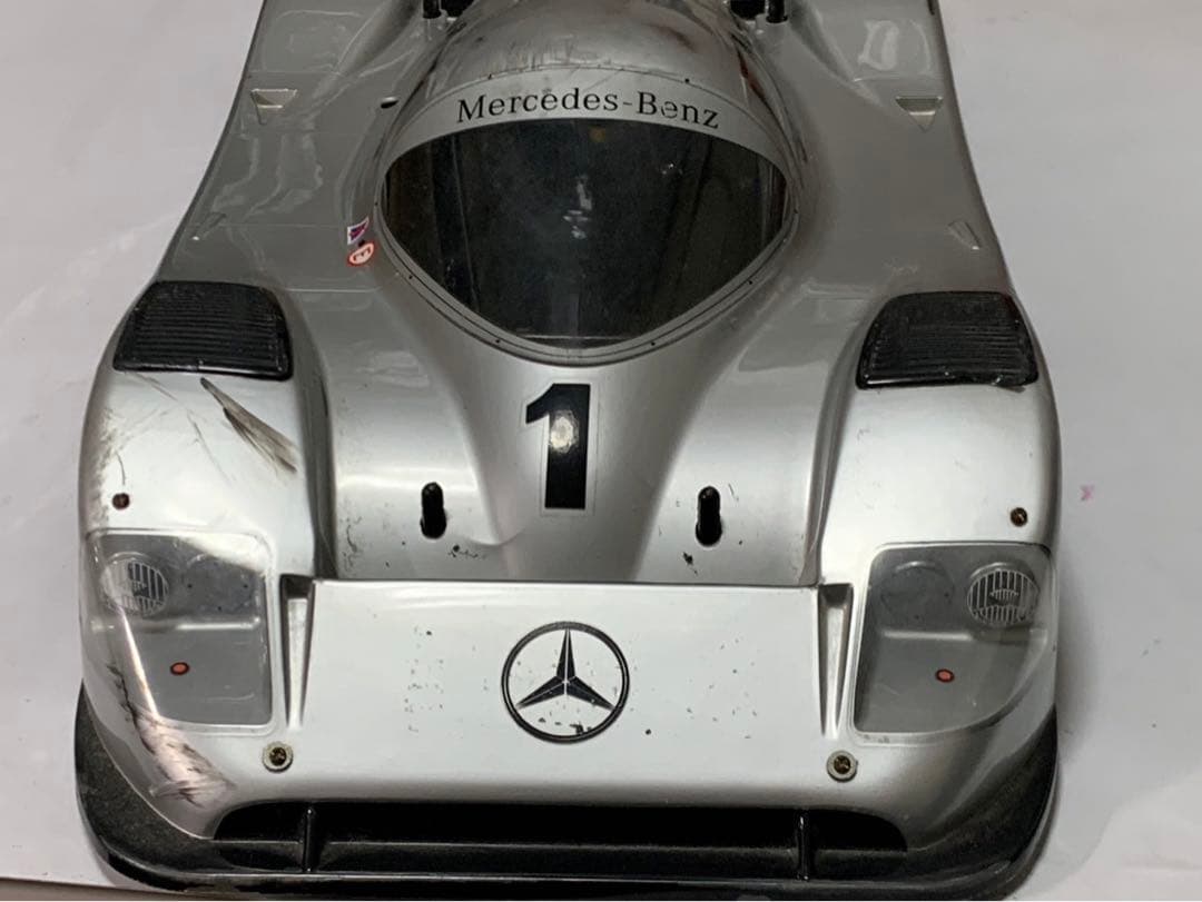 1/10 タミヤ　MERCEDES-BENZ C11　ジャンク品