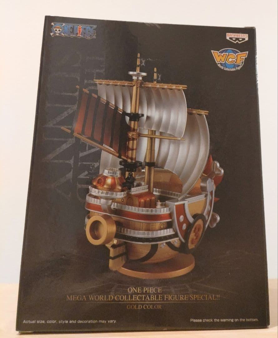 ONE PIECE ワンピース メガワールドコレクタブルフィギュア サニー号