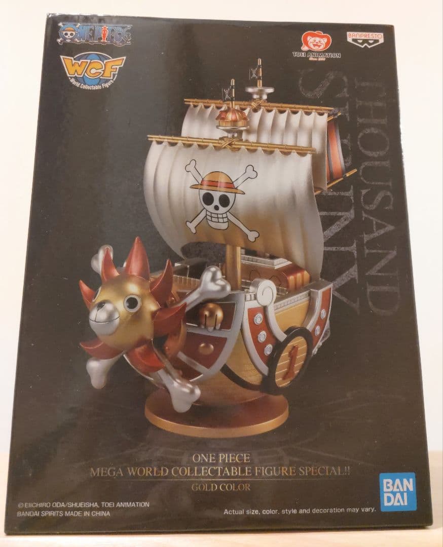 ONE PIECE ワンピース メガワールドコレクタブルフィギュア サニー号