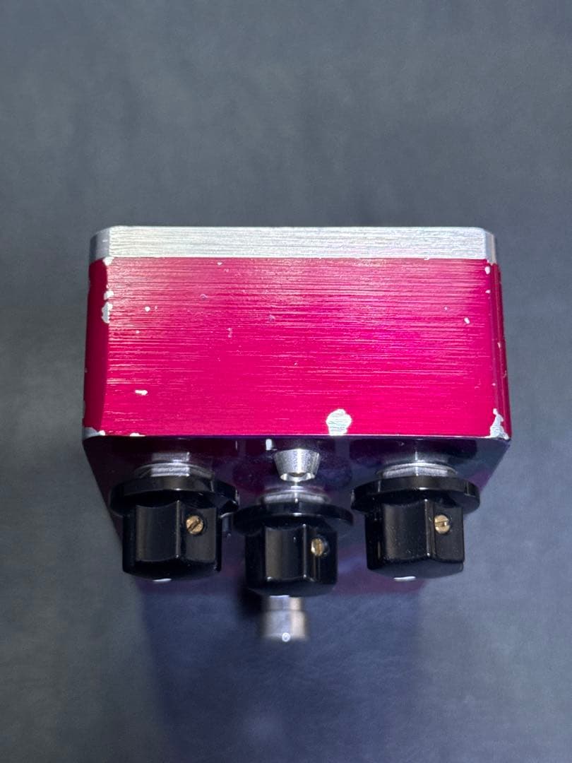 leqtique 9/9　ディストーションペダル　USED