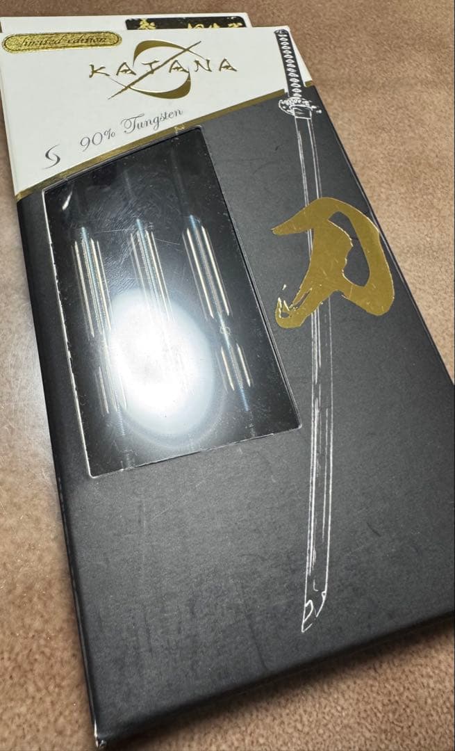 激レア ダイナスティー カタナ KATANA 桐生 弐 松田純 限定モデル