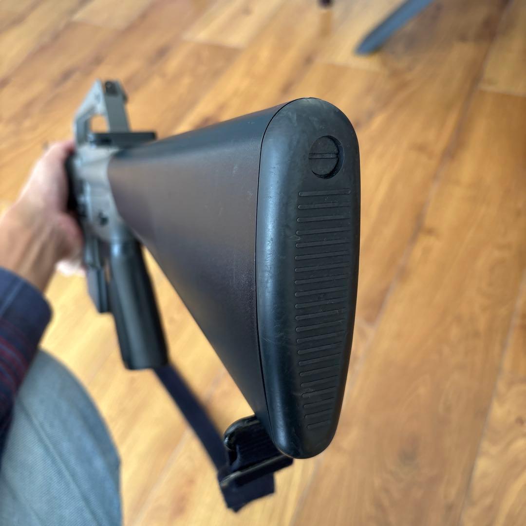 COLT AR-15 電動ガン セット ブラック　M-16 ベトナム