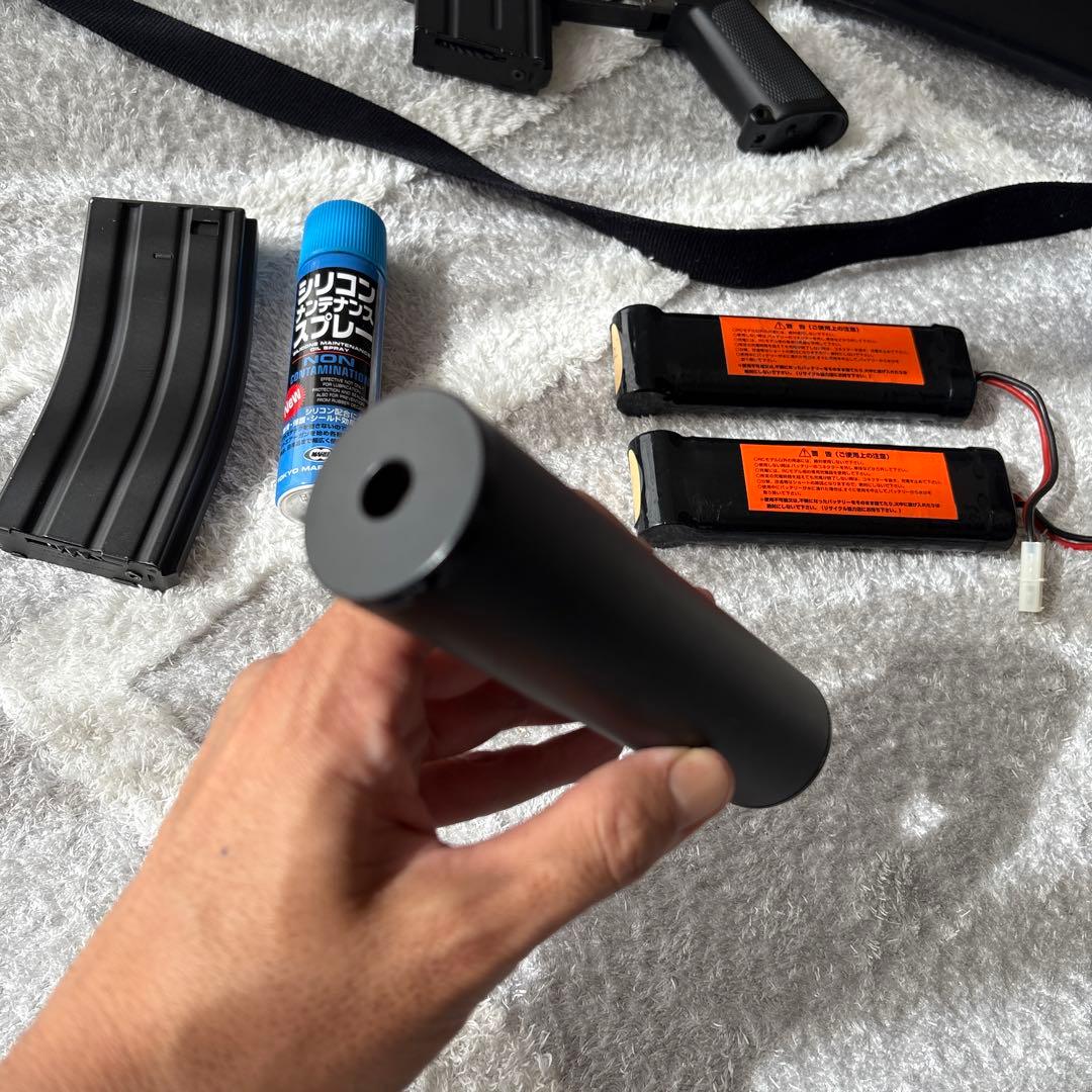 COLT AR-15 電動ガン セット ブラック　M-16 ベトナム