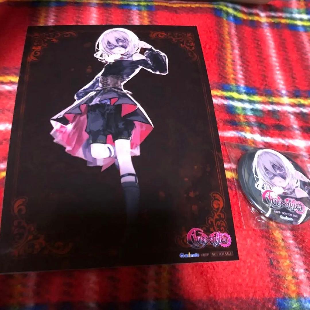 Ave Mujica 特典 ドロリス 三角初華 缶バッジアニメイト特典