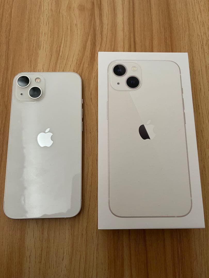 Apple iPhone 13 スターライト 本体 - メルカリ