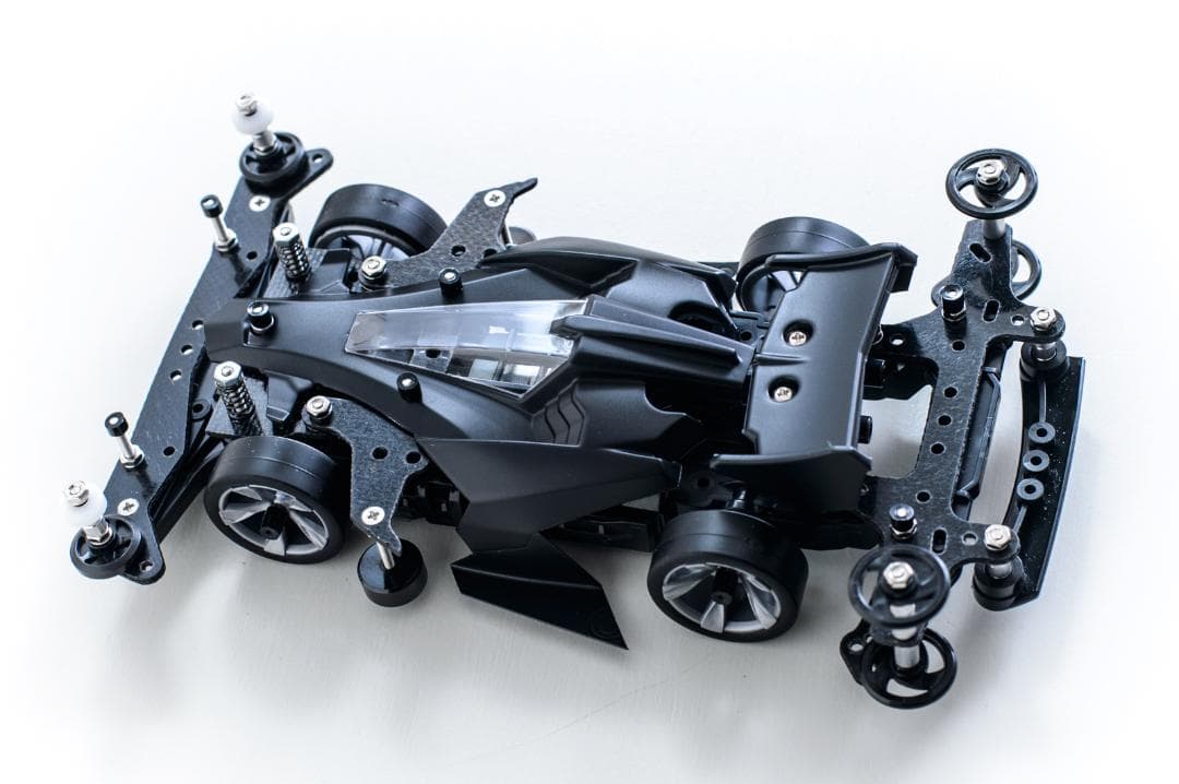 限定★ミニ四駆完成品★アバンテMk.II MSカスタムベース 塗装済み未走行