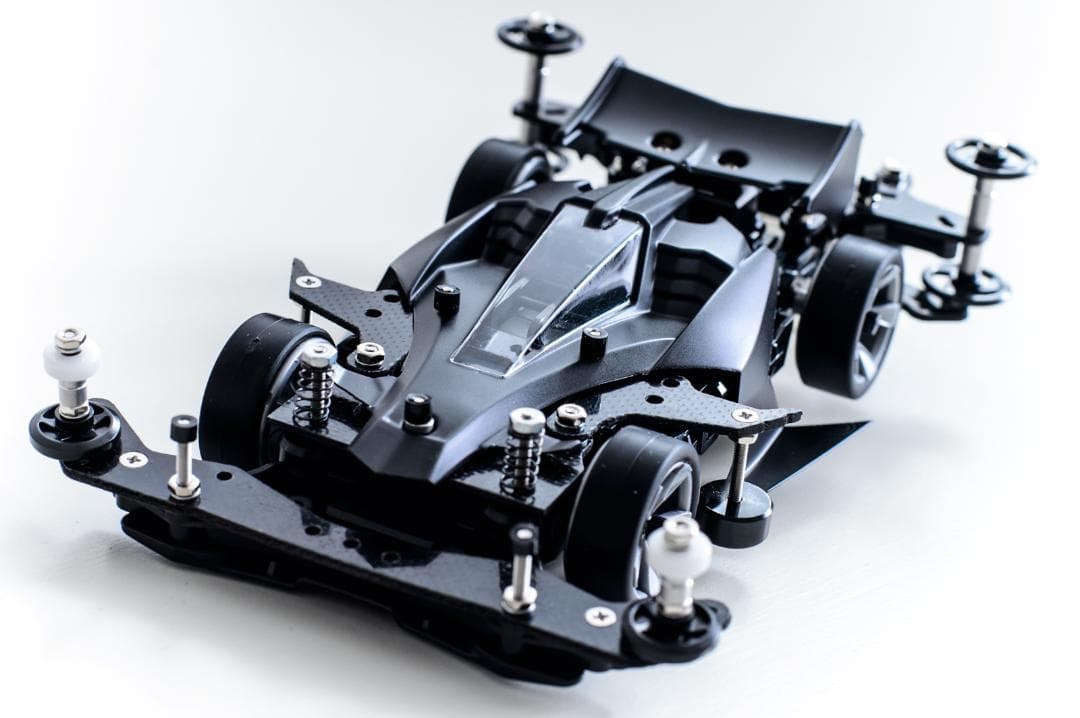 限定★ミニ四駆完成品★アバンテMk.II MSカスタムベース 塗装済み未走行