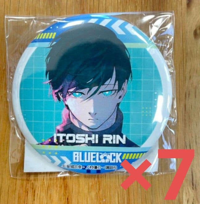 ブルーロック 糸師 凜 缶バッジ 痛バ 正規品 日本製 7個 セット - メルカリ
