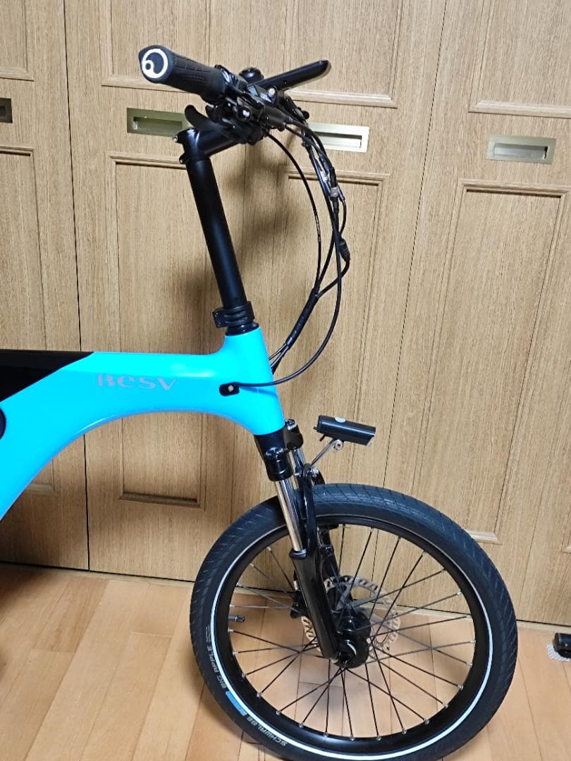 直接引取　BESV PS1 カーボン電動アシスト自転車 2024年10月購入品
