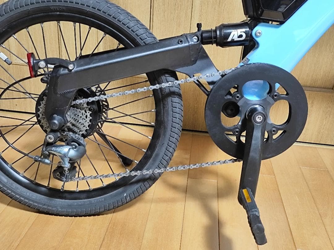 直接引取　BESV PS1 カーボン電動アシスト自転車 2024年10月購入品