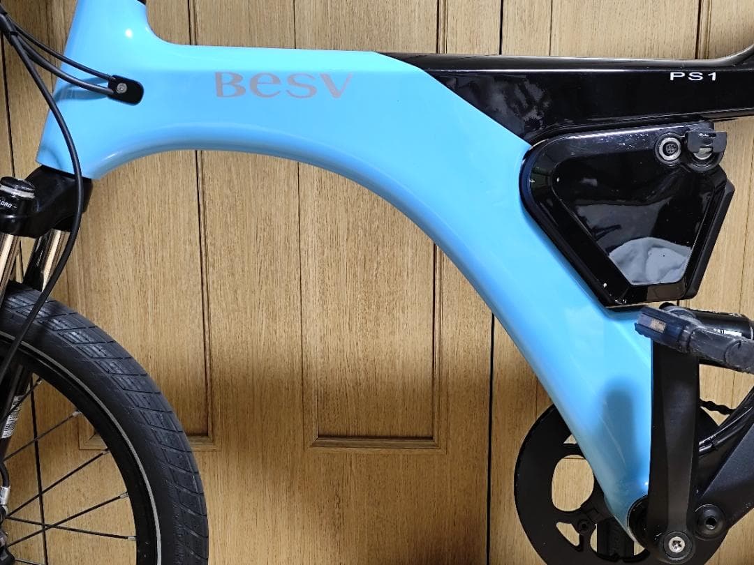直接引取　BESV PS1 カーボン電動アシスト自転車 2024年10月購入品